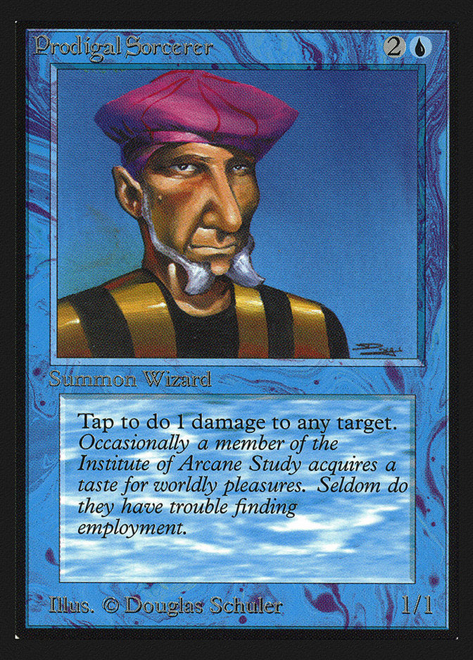 Hechicero pródigo [Edición de coleccionista] 