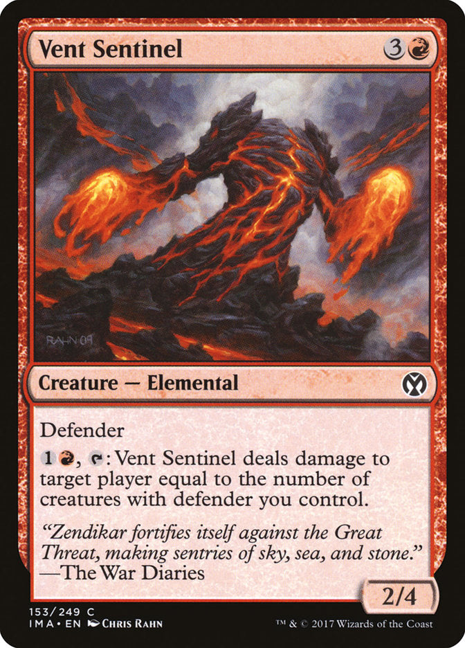Vent Sentinel [Maestros icónicos] 