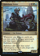Rakshasa Vizier (paquete de introducción) [Promociones de Khans of Tarkir] 