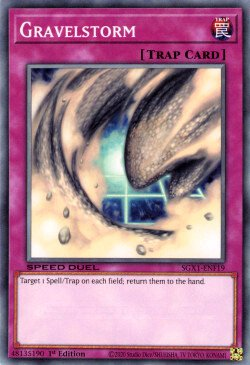 Tormenta de grava [SGX1-ENF19] Común 