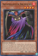 Archidemonio Reina Infernal [DCR-EN071] Raro 