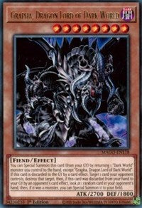 Grapha, Señor Dragón del Mundo Oscuro [MAGO-EN118] Raro 