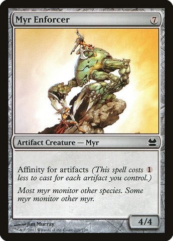 Myr Enforcer [Maestros modernos] 