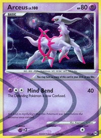 Arceus (AR7) [Platino: Arceus] 