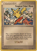 Maremoto tropical (027) (Personal del Mundial 2005) [Nintendo: Black Star Promos] 