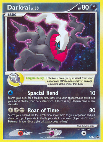 Darkrai (DP24) [Diamante y Perla: Promociones de Black Star] 