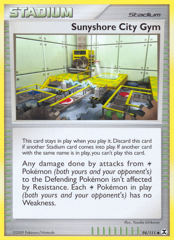 Gimnasio de la ciudad de Sunyshore (94/111) [Platino: Rivales en ascenso] 