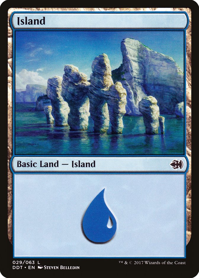 Isla (29) [Mazos de duelo: tritones contra duendes] 