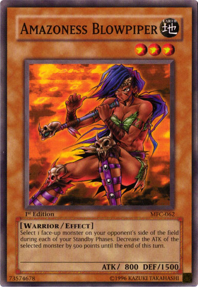 Cerbatana Amazoness [MFC-062] Común 