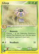 Lileep (43/100) [EX: Tormenta de arena] 