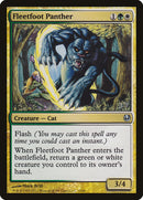 Fleetfoot Panther [Mazos de duelo: Ajani contra Nicol Bolas] 