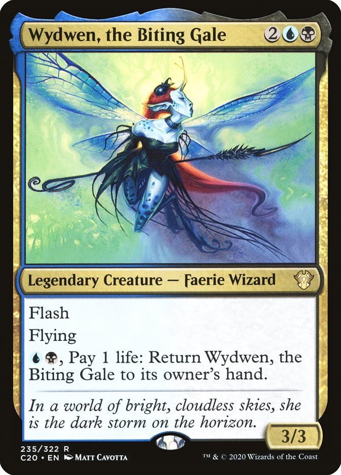 Wydwen, el vendaval mordaz [Commander 2020] 