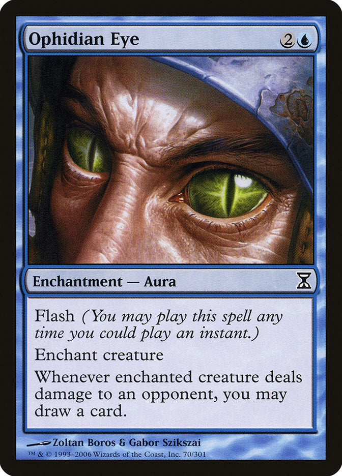 Ojo de Ofidiano [Espiral del tiempo] 
