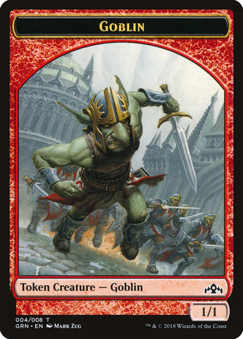 Ficha de duende [Fichas de gremios de Rávnica] 