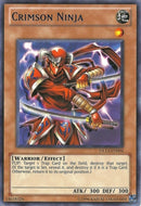 Ninja carmesí (azul) [DL13-EN004] Raro 