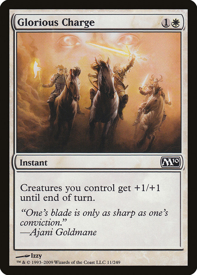 Carga gloriosa [Magic 2010] 