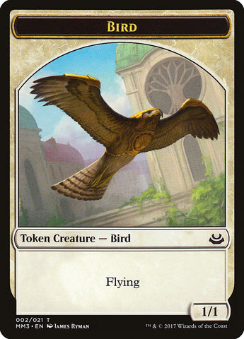 Ficha de pájaro [Fichas de Modern Masters 2017] 