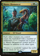 Master Biomancer [Antología Commander Volumen II] 