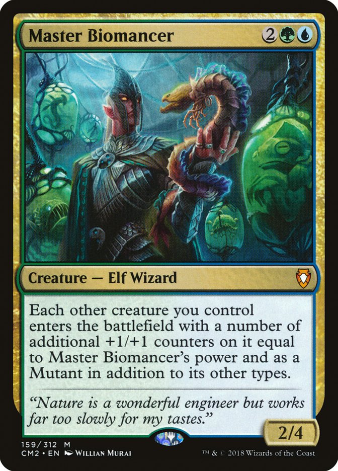 Master Biomancer [Antología Commander Volumen II] 