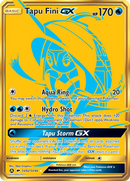 Tapu Fini GX (SV92/SV94) [Sol y Luna: Destinos Ocultos - Bóveda Brillante] 