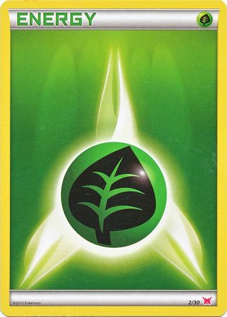 Energía de hierba (2/30) [XY: Kit de entrenador 2 - Latias] 