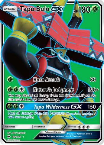 Tapu Bulu GX (130/147) [Sol y Luna: Sombras ardientes] 