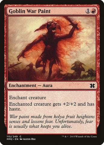 Pintura de guerra duende [Modern Masters 2015] 