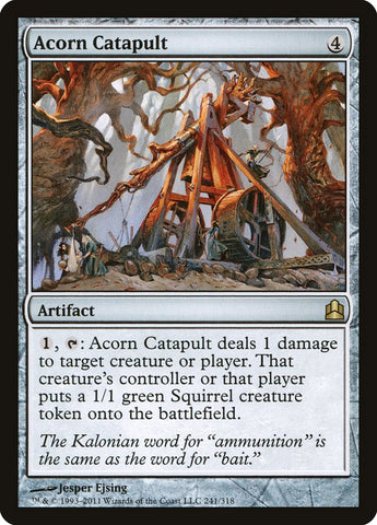 Catapulta de bellota [Commander 2011] 