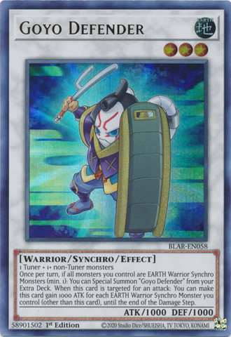 Defensor Goyo [BLAR-EN058] Ultra Raro 