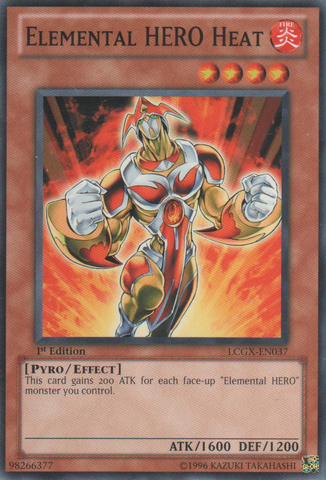 Calor HERO elemental [LCGX-EN037] Común 