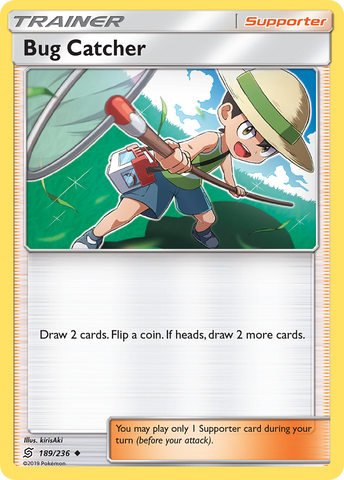 Bug Catcher (189/236) [Sol y Luna: Mentes Unificadas] 