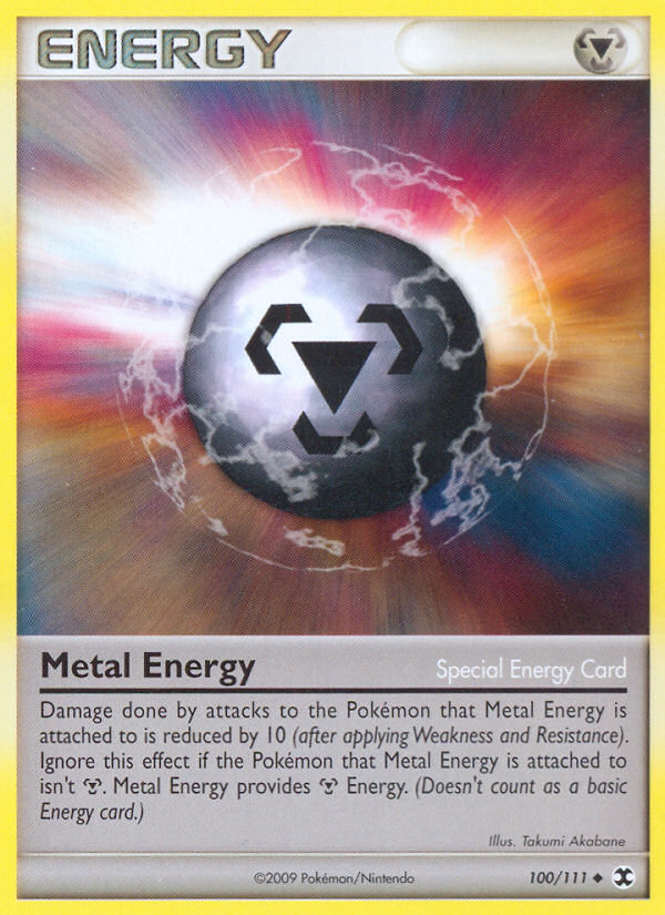 Energía metálica (100/111) [Platino: Rivales en ascenso] 
