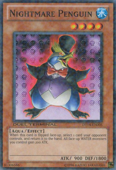 Pingüino Pesadilla [DT04-EN005] Común 
