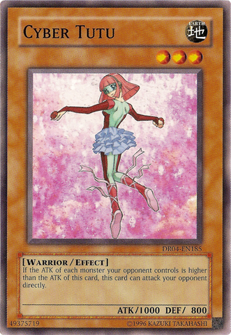 Cyber ​​Tutu [DR04-EN185] Común 