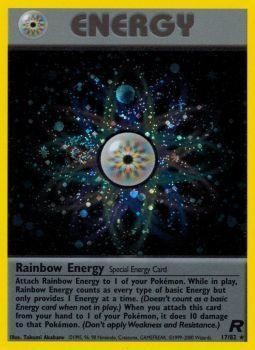 Energía arcoíris (17/82) [Team Rocket Unlimited] 