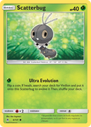 Scatterbug (6/131) [Sol y Luna: Luz Prohibida] 
