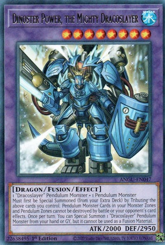 Dinoster Power, el poderoso Dracoslayer (Raro) [ANGU-EN047] Raro 