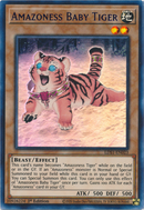 Tigre bebé Amazoness (púrpura) [LDS1-EN023] Ultra raro 