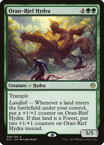 Hidra de Orán-Rief [Archienemigo: Nicol Bolas] 