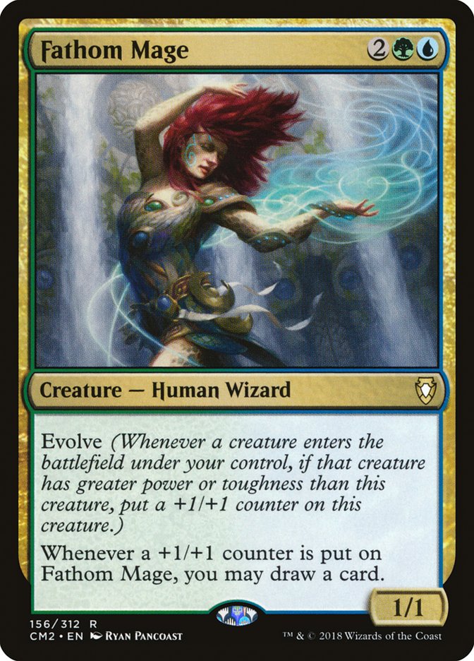 Fathom Mage [Comandante Antología Volumen II] 