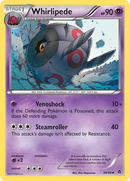 Whirlipede (39/98) [Blanco y negro: poderes emergentes] 
