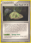 Fósil de raíz (86/108) [EX: Guardianes de poder] 