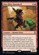 Dire Fleet Daredevil [Commander Legends: Batalla por Baldur's Gate] 