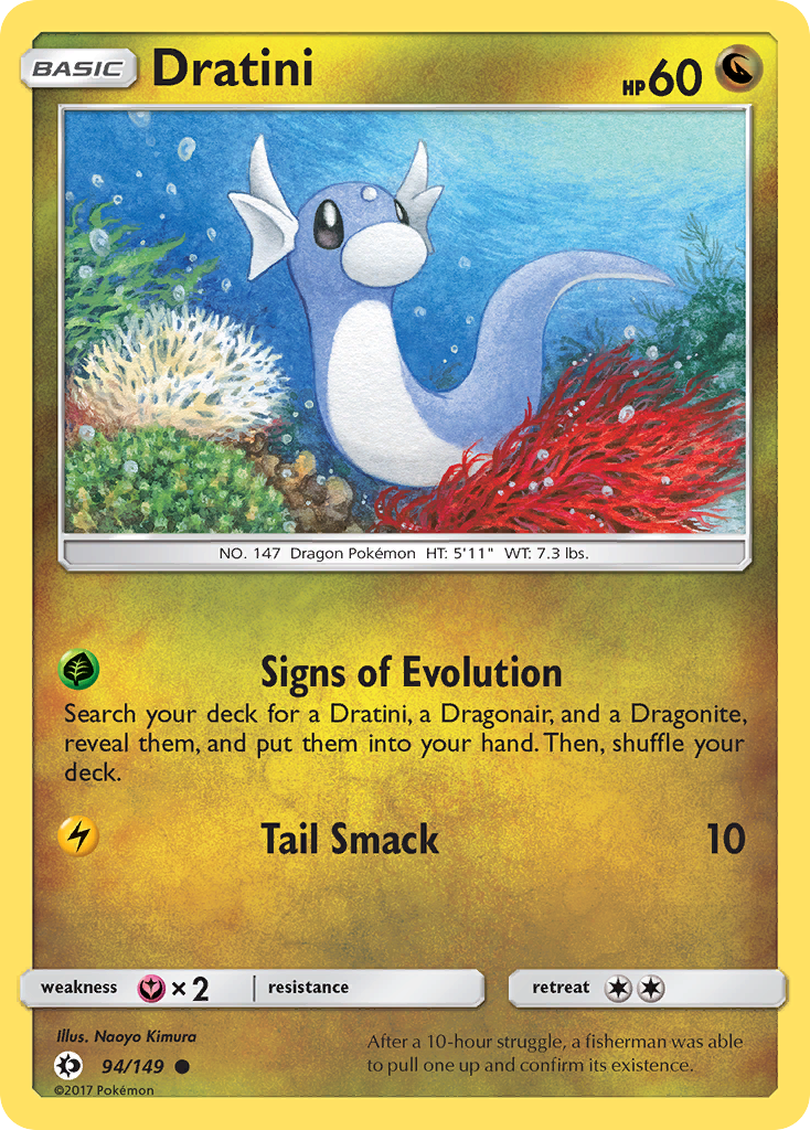 Dratini (94/149) [Sol y Luna: Conjunto básico] 