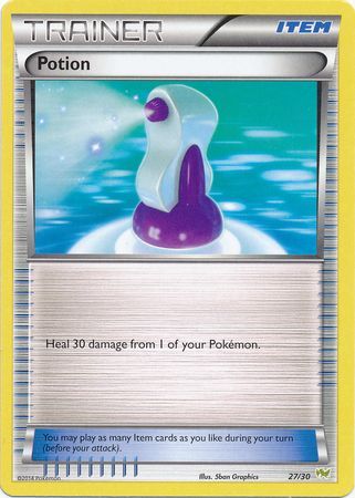 Poción (27/30) [XY: Kit de entrenador - Noivern] 