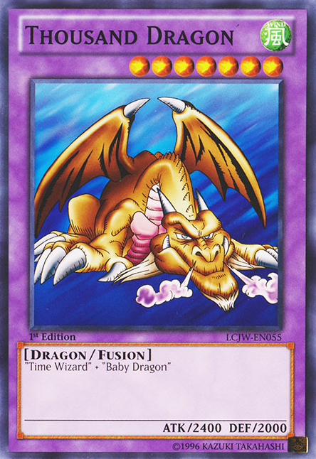 Mil Dragón [LCJW-EN055] Común 