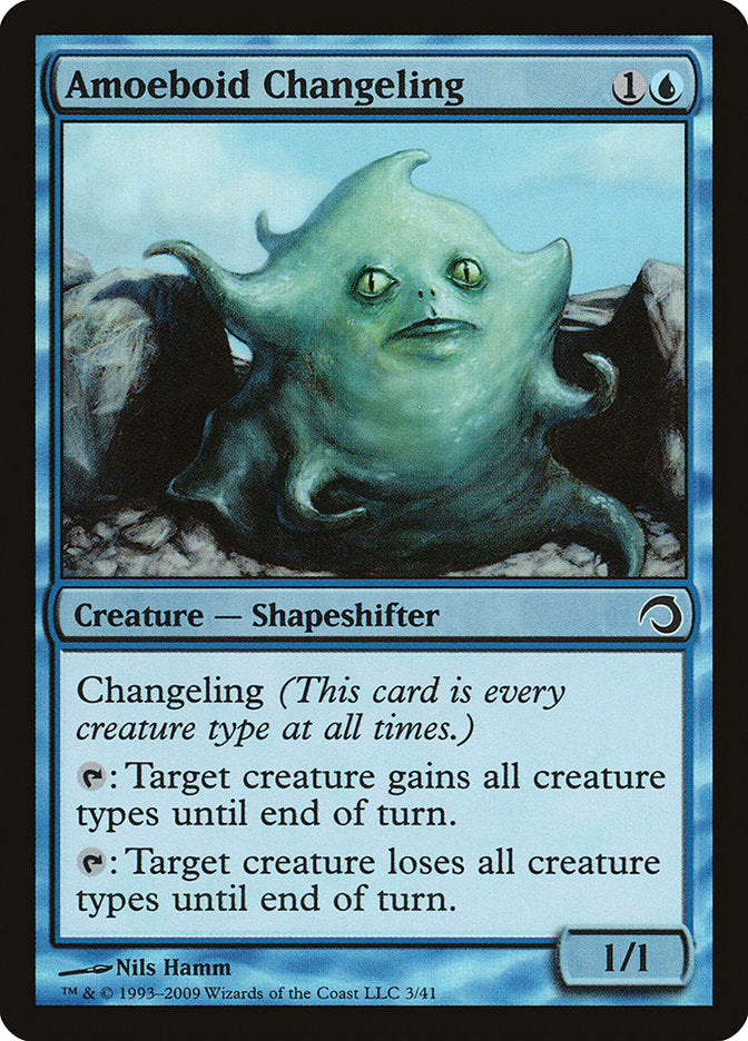 Cambiante ameboide [Serie Premium Deck: Slivers] 