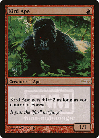 Kird Ape [Viernes mágicos por la noche 2005] 