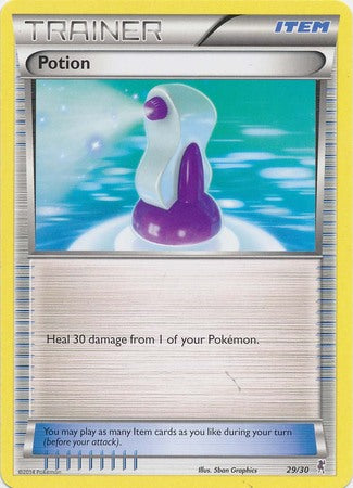 Poción (29/30) [XY: Kit de entrenador 1 - Bisharp] 