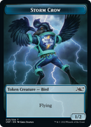 Ardilla // Ficha de doble cara Storm Crow [Tokens Unfinity] 